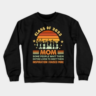 Proud Senior Mom Class of 2023 Crewneck Sweatshirt